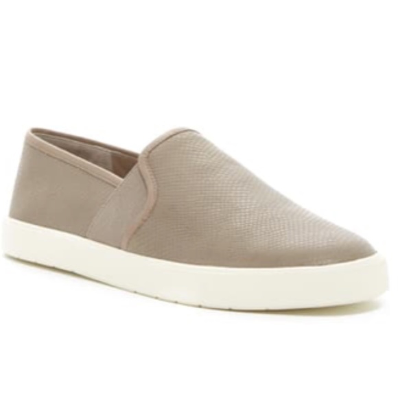 Vince Shoes - Vince Snake Embossed Preston Slip-On Sneaker 8 38